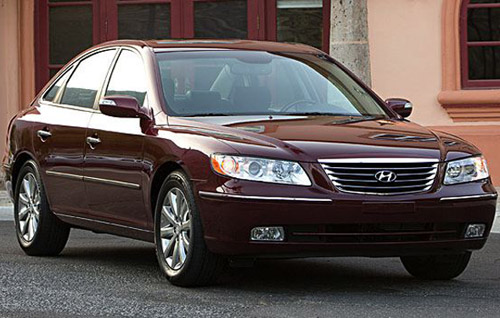 هیوندای ازرا