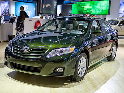 مشخصات فنی تویوتا کمری gl