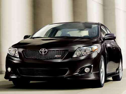 مشخصات فنی تویوتا کرولا xli