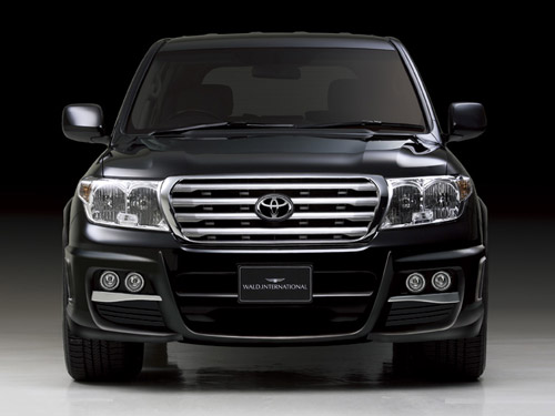  مشخصات فنی تویوتا لندکروزر GXR 