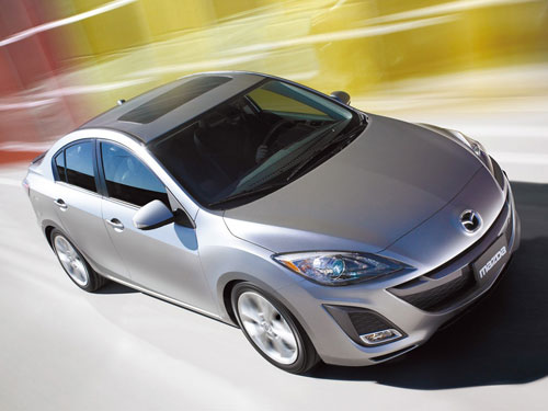 مزدا 3 جدید 